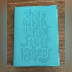 Journal with lined pages